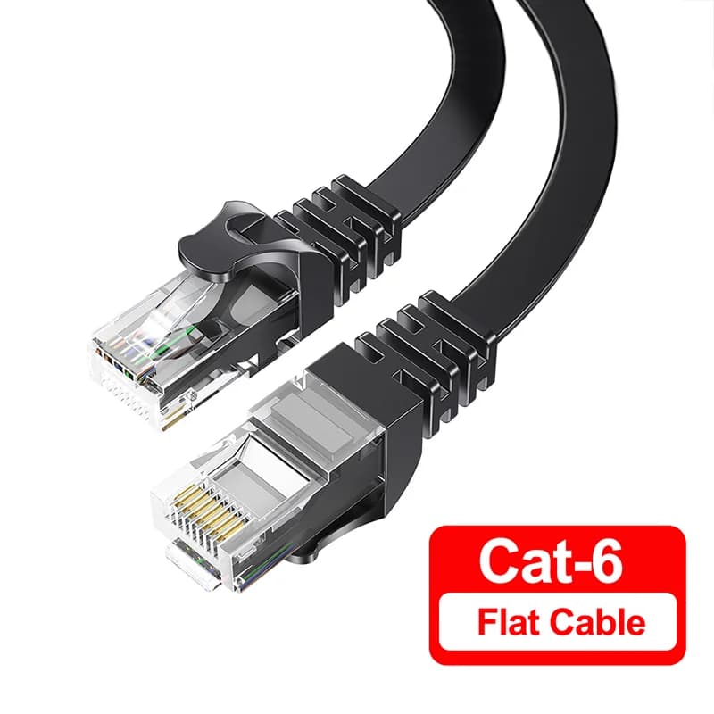 10m Cat6 Ethernet LAN-nätverkskabel