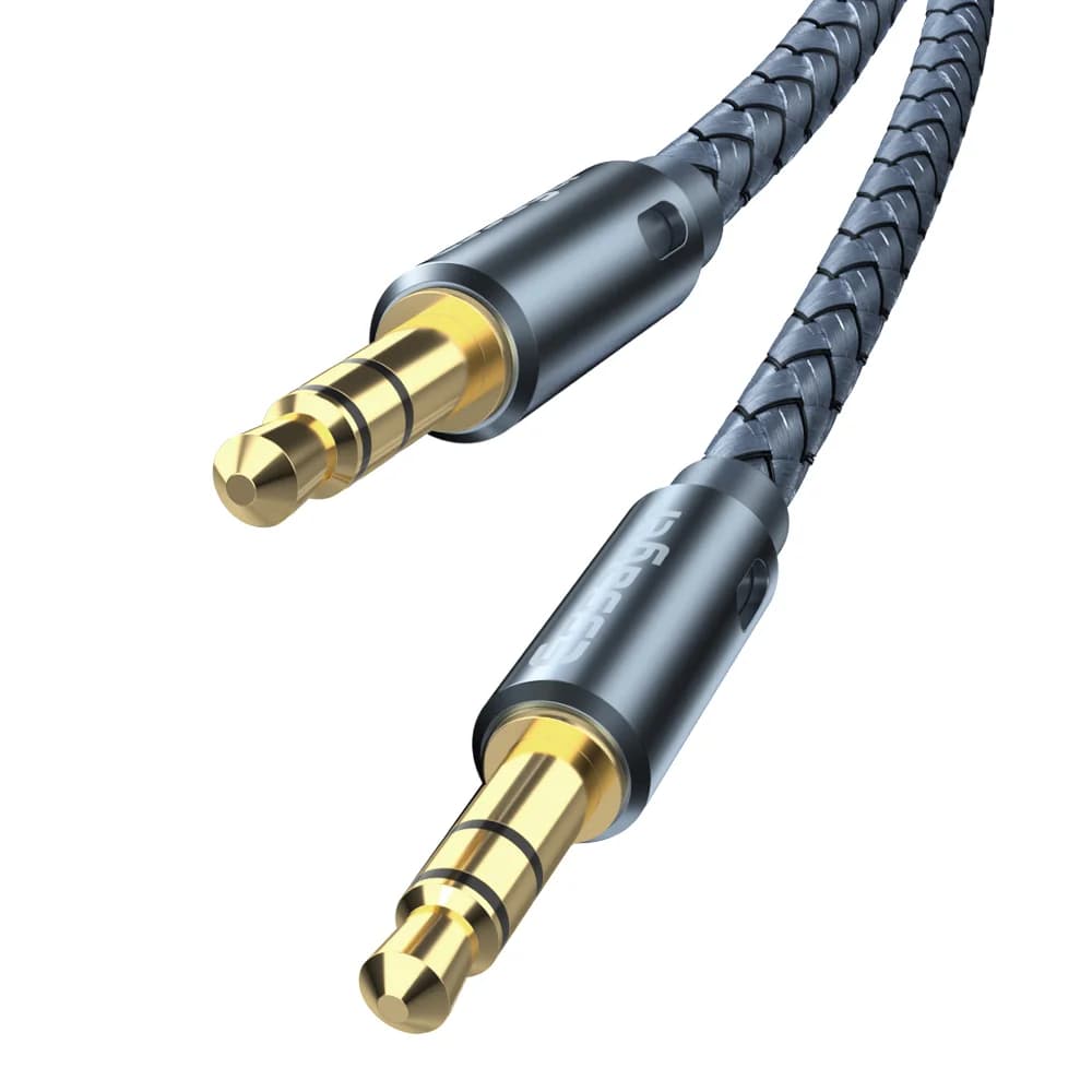 3,5 mm stereo AUX-ljudkabel, hanne till hanne