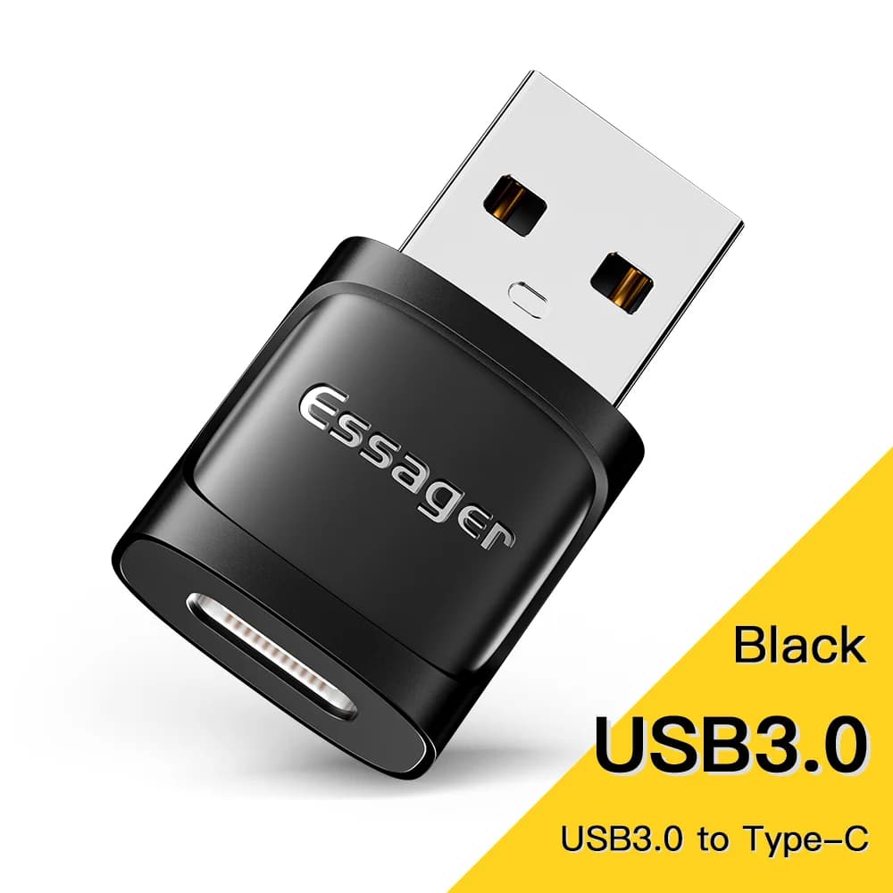 USB-C till Micro USB OTG Adapter