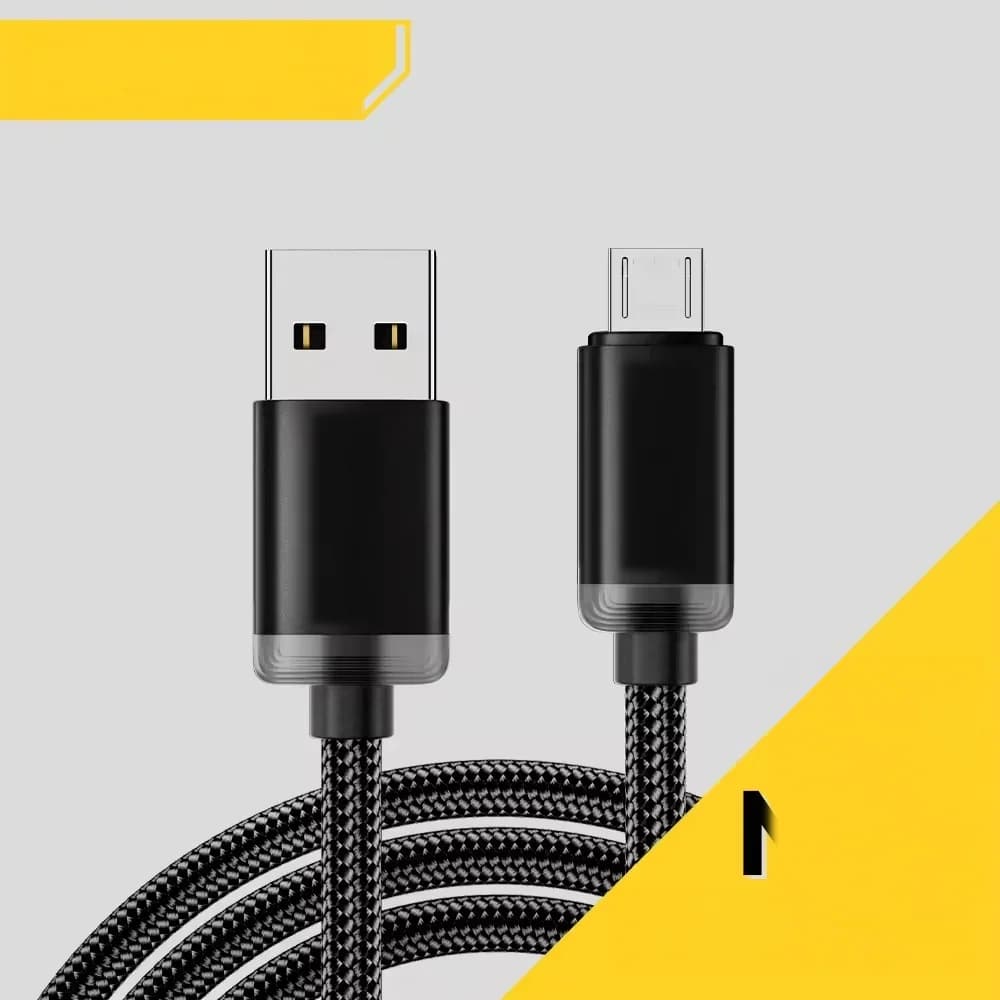 2A Micro USB Snabbladdning Datakabel 3m