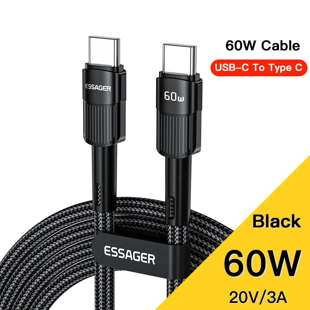 7A USB-C snabbt laddningskabel 66W