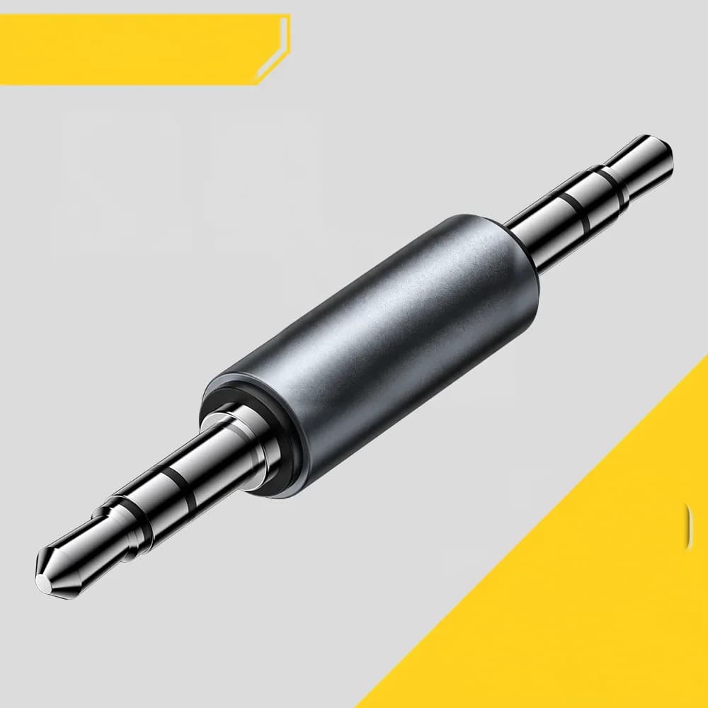 3,5 mm hane-hane stereo ljudjack adapter