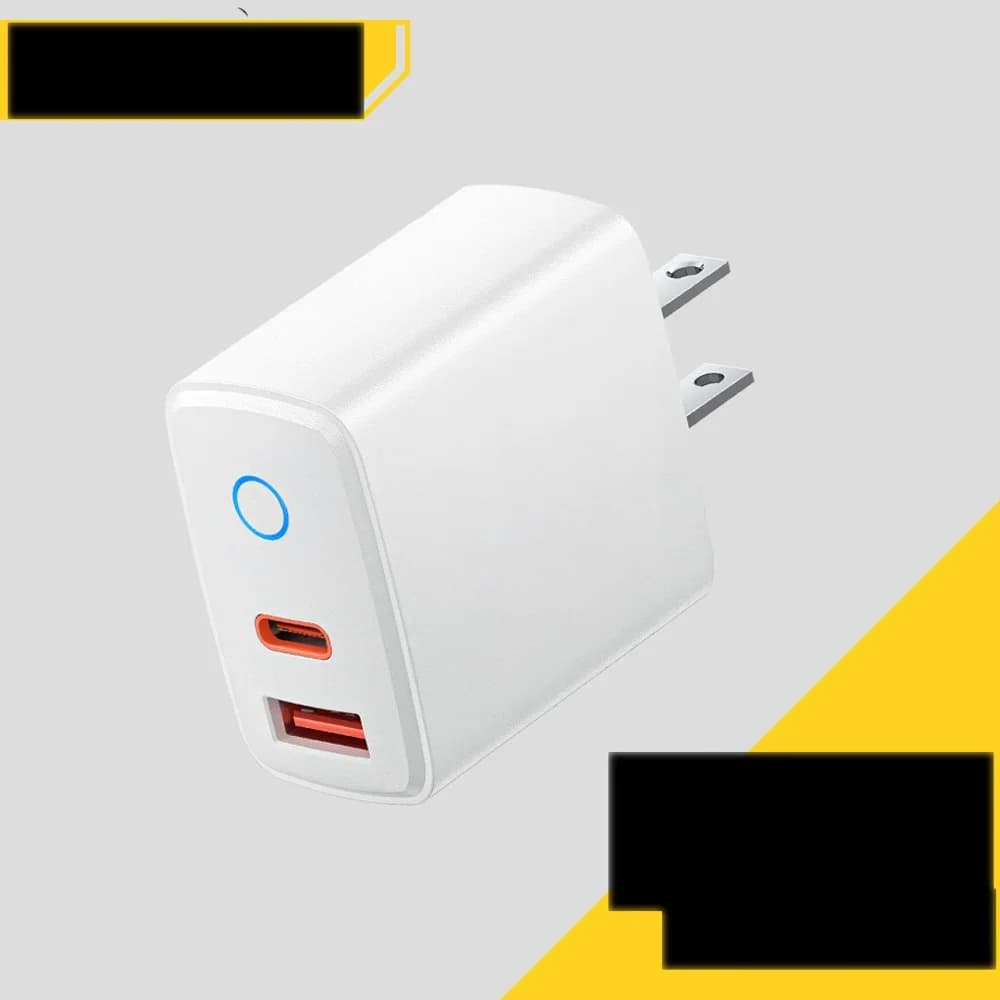 20W PD snabbladdande bärbar powerbank