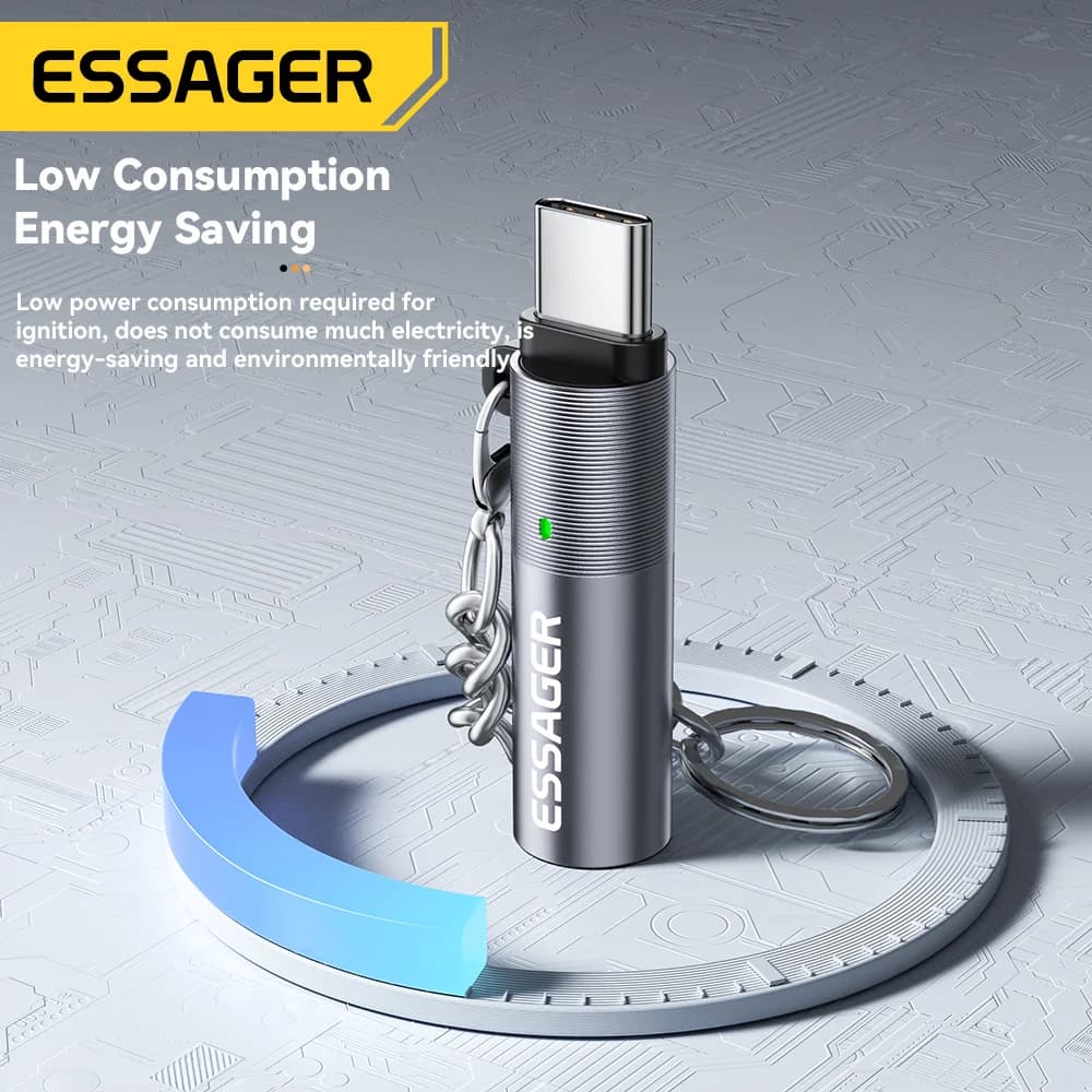 Mini USB-C Tändare med Volframtråd